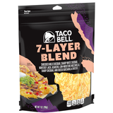 Shredded Cheese, 7-Layer Blend