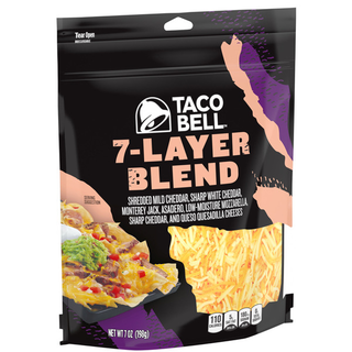 Shredded Cheese, 7-Layer Blend