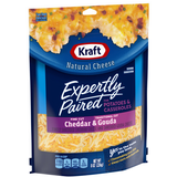 Shredded Cheese, for Potatoes, Natural, Cheddar Gouda