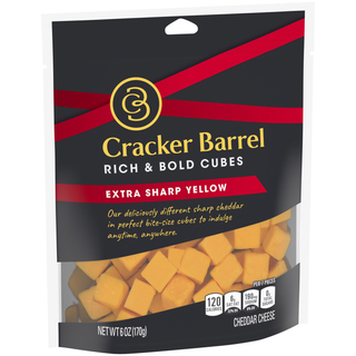 Cheese, Extra Sharp Yellow, Cheddar