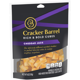 Cheese Cubes, Cheddar Jack, Rich & Bold