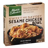 Sesame Chicken Bowl, Sweet & Savory