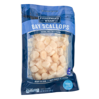 Bay Scallops, Mild Sweet
