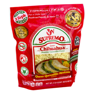 Natural Cheese, Shredded
