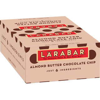 Fruit & Nut Bar, Almond Butter Chocolate Chip