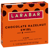 Chocolate Hazelnut Swirl