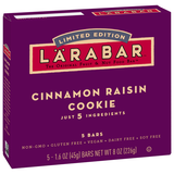 The Original Fruit & Nut Food Bar, Cinnamon Raisin Cookie