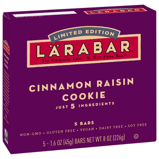 The Original Fruit & Nut Food Bar, Cinnamon Raisin Cookie