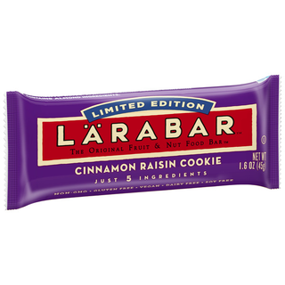 The Original Fruit & Nut Food Bar, Cinnamon Raisin Cookie