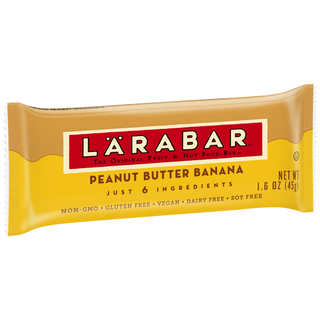 The Original Fruit & Nut Bar, Peanut Butter Banana