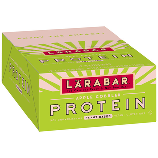 Larabar Protein Apple Cobbler Protein Bars 12 Ea