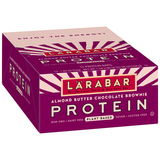 Larabar Protein Almond Butter Chocolate Brownie Fruit & Nut Food Bar 12 Ea