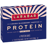 Protein Bars, Lemon Blueberry Muffin