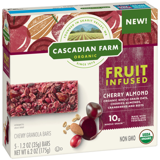 Cherry Almond Chewy Granola Bars