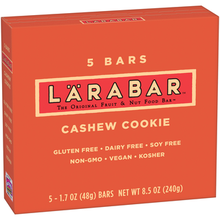 Larabar Cashew Cookie Fruit & Nut Bar 5 Ea