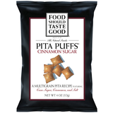 Cinnamon Sugar Pita Puffs