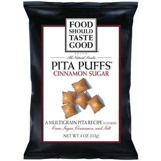 Cinnamon Sugar Pita Puffs