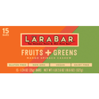Mango Spinach Cashew Bar
