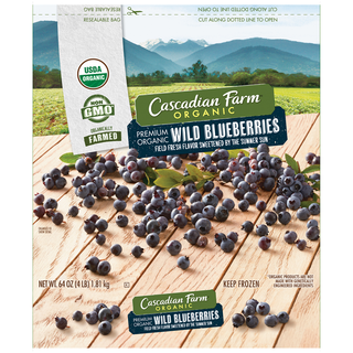 Wild Blueberries, Organic