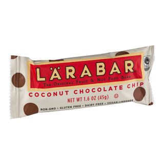 Fruit & Nut Bar, Coconut Chocolate Chip