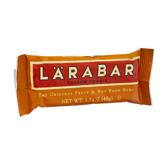 Fruit & Nut Bar, Cashew Cookie