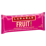 Fruit + Greens Bar, Strawberry Spinach Cashew