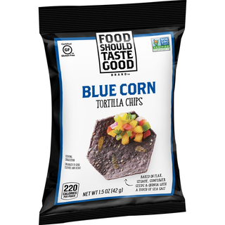 Blue Corn, Tortilla Chips