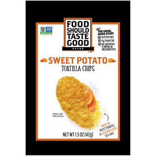 Tortilla Chips, Sweet Potato