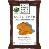 Salt & Pepper Sweet Potato Chips