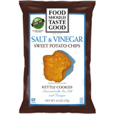 Food Should Taste Good Sweet Potato Chips 4.5 Oz