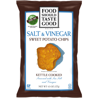 Food Should Taste Good Sweet Potato Chips 4.5 Oz