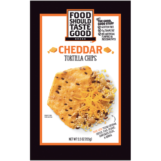 Cheddar Tortilla Chips