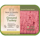 Farm to Family, Ground Turkey