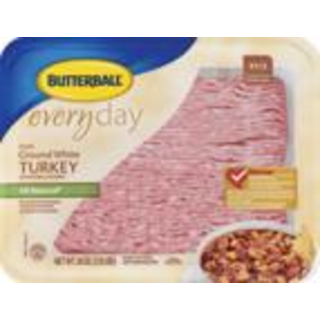 Fresh Ground White Turkey