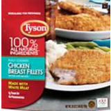Fully Cooked Chicken Breast Fillets