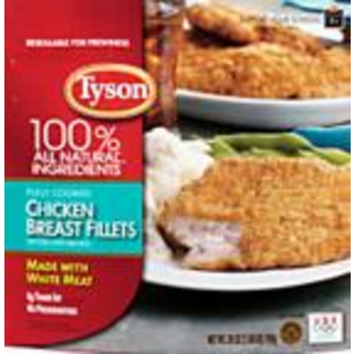 Fully Cooked Chicken Breast Fillets
