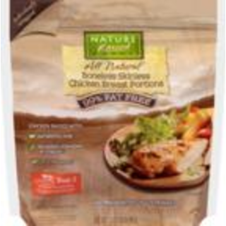 Chicken Breast Portions, Boneless Skinless, All Natural