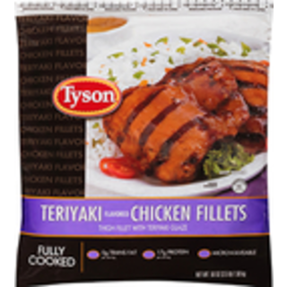 Grilled & Ready Teriyaki Flavored Chicken Fillets