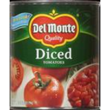 Del Monte Tomatoes 28 Oz