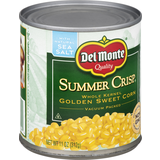 Sweet Corn, Golden, Whole Kernel