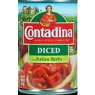 Roma Tomatoes, Diced