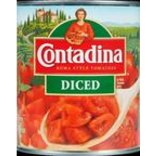 Roma Tomatoes, Diced