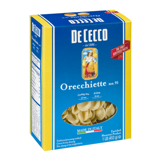 Orecchiette, Slow Dried, No. 91