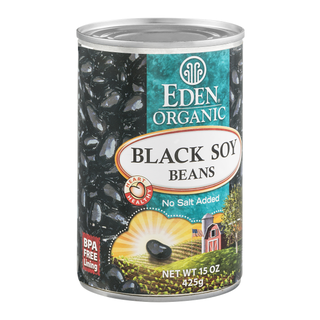 Organic Black Soy Beans
