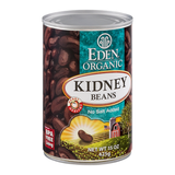 Organic Kidney Beans, No Salt Added