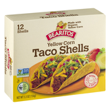 Bearitos Taco Shells 12 Ea