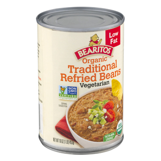 Low Fat Organic Traditional Refried Beans