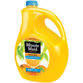 Low Pulp Original 100% Pure Squeezed Orange Juice