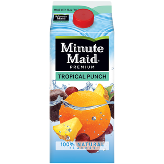 Juice, Tropical Punch