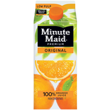 Orange Juice, Low Pulp, Original